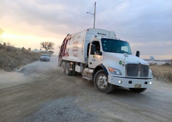 Restablecen servicio de recolección de basura en Puebla capital
