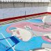 Ayuntamiento rehabilita Cancha La Rosa con jornada de pintura