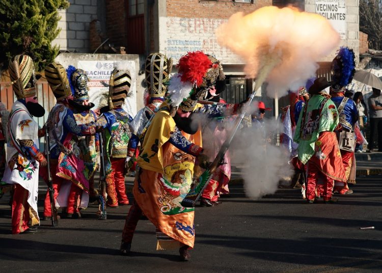 Carnavales en Puebla concluyen con saldo blanco