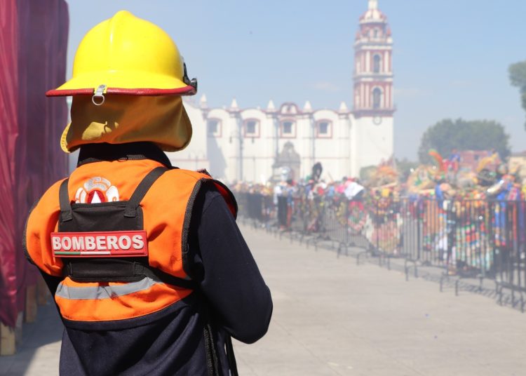 San Pedro Cholula alista operativo de seguridad por Carnaval 2026