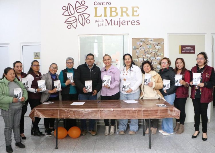 Gobierno de Puebla da voz a las mujeres en centros LIBRE de Tlaola y Pahuatlán