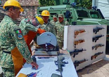 Armas de EEUU impulsan violencia en México, revela investigación