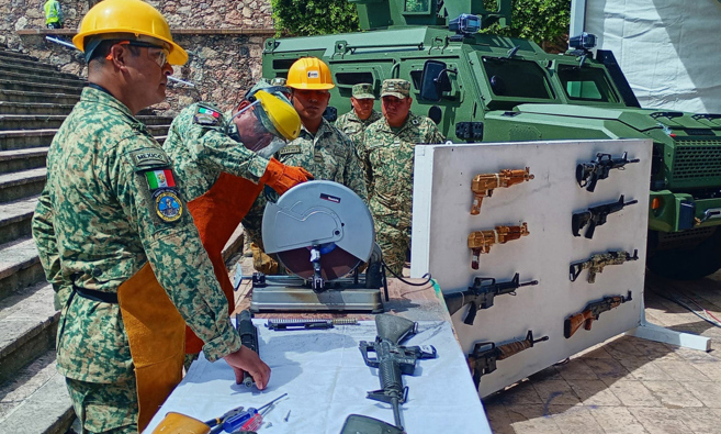 Armas de EEUU impulsan violencia en México, revela investigación