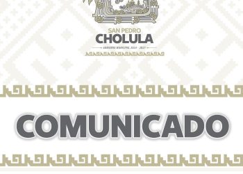 Ayuntamiento de San Pedro Cholula descarta opacidad en ejecución de obras