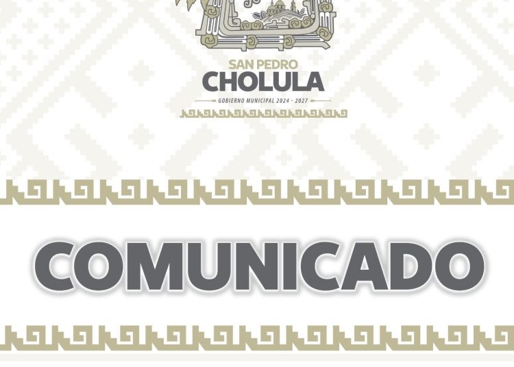 Ayuntamiento de San Pedro Cholula descarta opacidad en ejecución de obras