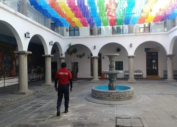 San Pedro Cholula, sin afectaciones tras sismo