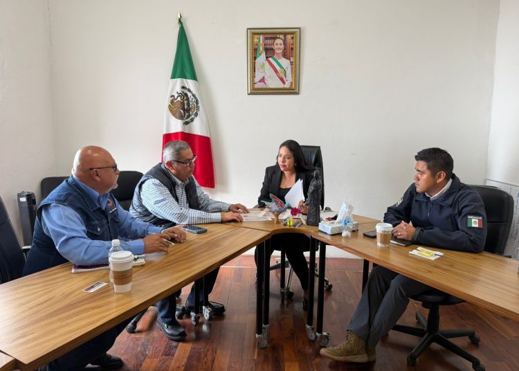SSP y Gobierno de San Pedro Cholula refuerzan vigilancia en penal regional