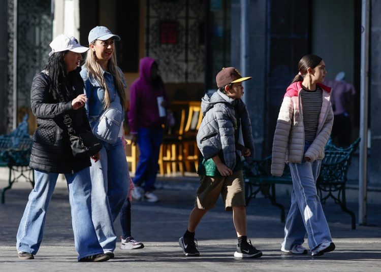 Suspenden clases en 90 municipios por frente frío 36