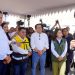 Juan Manuel Alonso supervisa con el gobernador avances del colector sanitario
