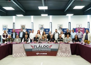 Comité Tláloc se prepara para temporada de lluvias