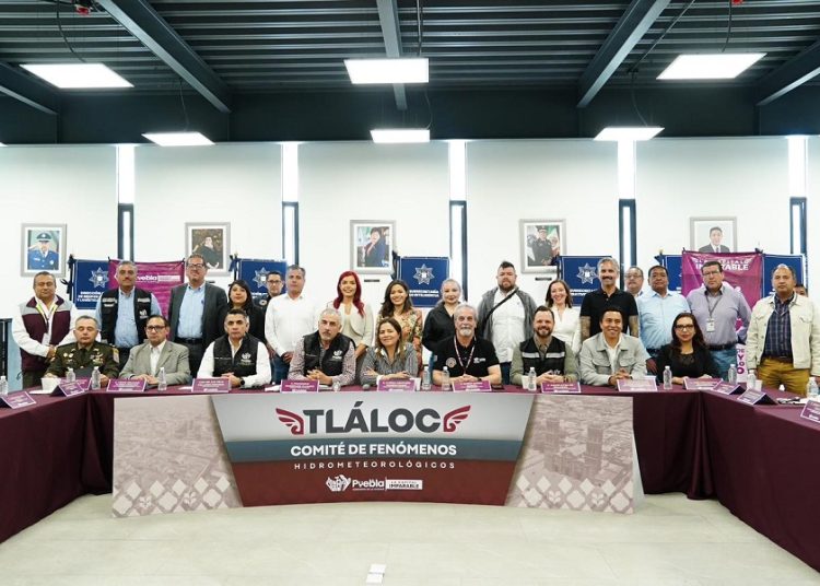 Comité Tláloc se prepara para temporada de lluvias