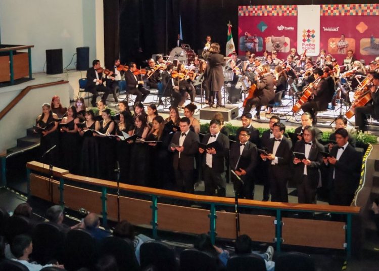 Orquesta Filarmónica Angelopolitana ofrece Concierto de Gala