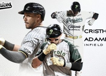 Cristhian Adames seguirá con Pericos en 2026