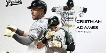Cristhian Adames seguirá con Pericos en 2026