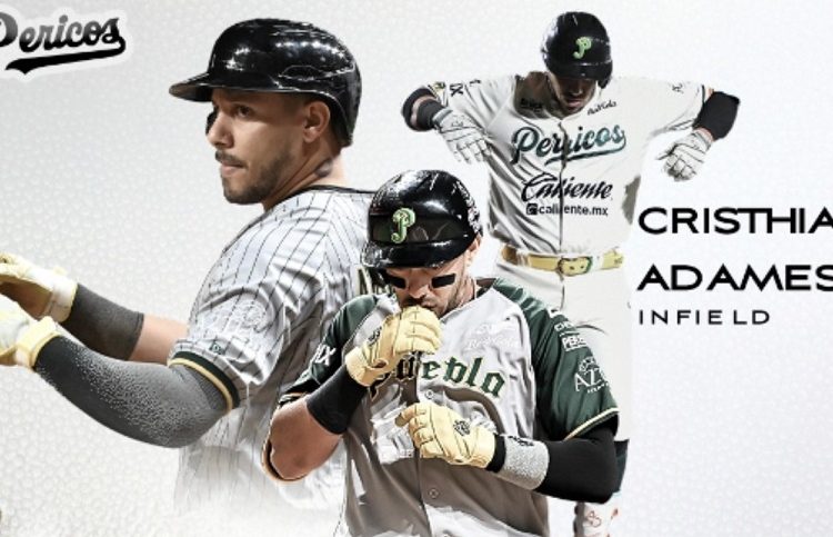 Cristhian Adames seguirá con Pericos en 2026