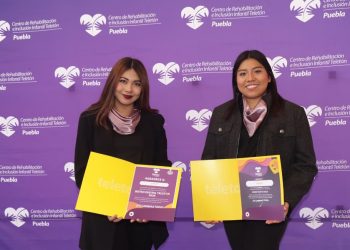 CRIT Puebla agradece apoyo de benefactores del Boteo 2025