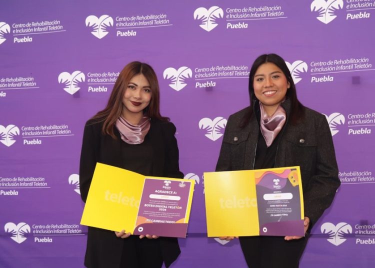 CRIT Puebla agradece apoyo de benefactores del Boteo 2025