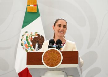 Sheinbaum remarca que la FIFA asegura el Mundial en México