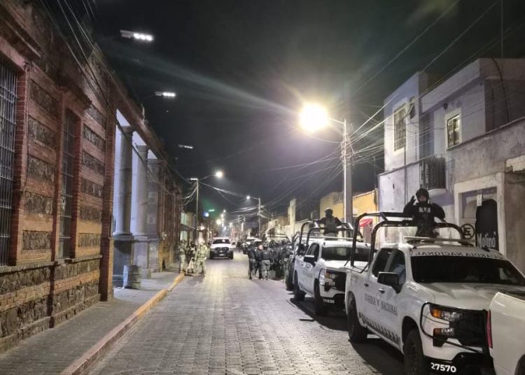 Operativo garantiza traslado ordenado en el Cereso de San Pedro Cholula