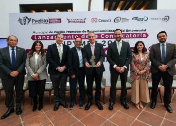 Puebla obtiene distintivo nacional PROMOTORSE