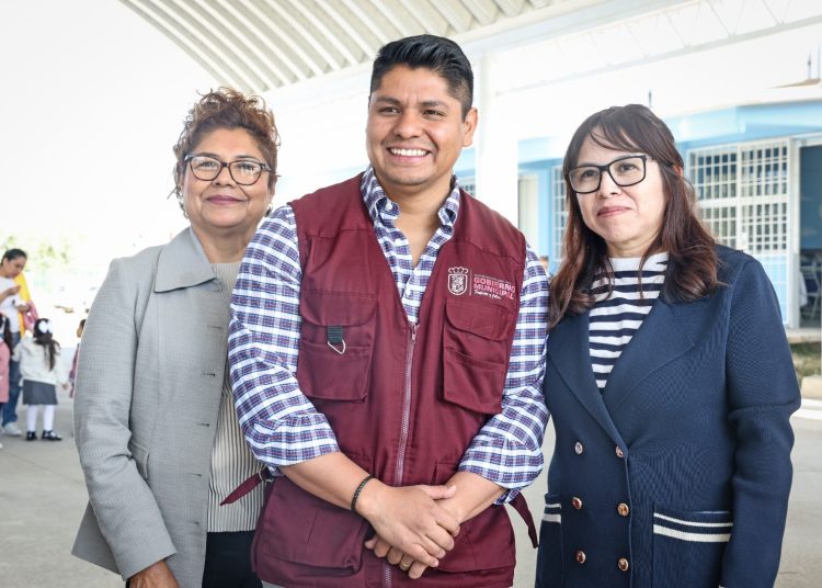 Más infraestructura educativa para Cuautlancingo