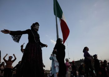 CDMX celebra baile multitudinario rumbo al Mundial «sin fronteras»