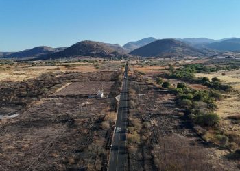 Eje Cuautla–Tlapa alcanza 90% de avance