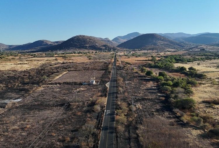Eje Cuautla–Tlapa alcanza 90% de avance