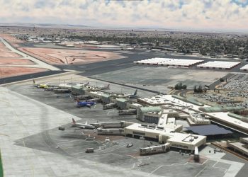 Confusión en Ciudad Juárez por cierre temporal del aeropuerto de El Paso