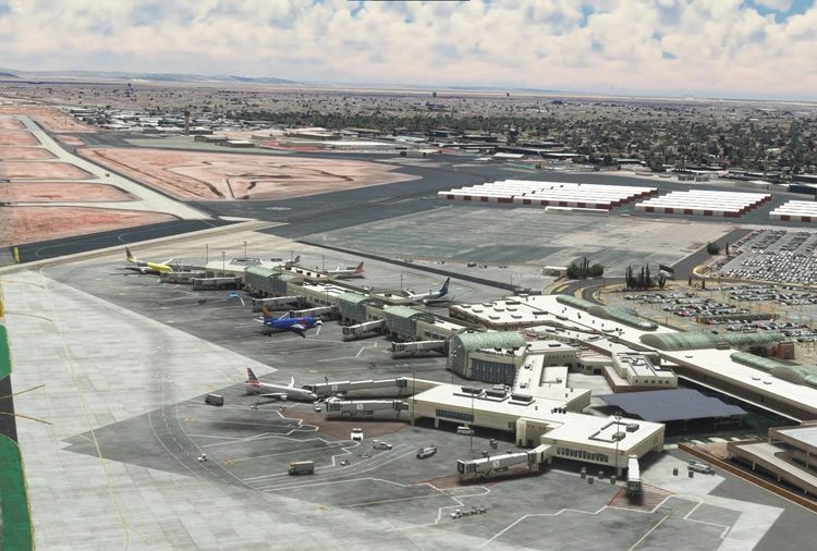 Confusión en Ciudad Juárez por cierre temporal del aeropuerto de El Paso