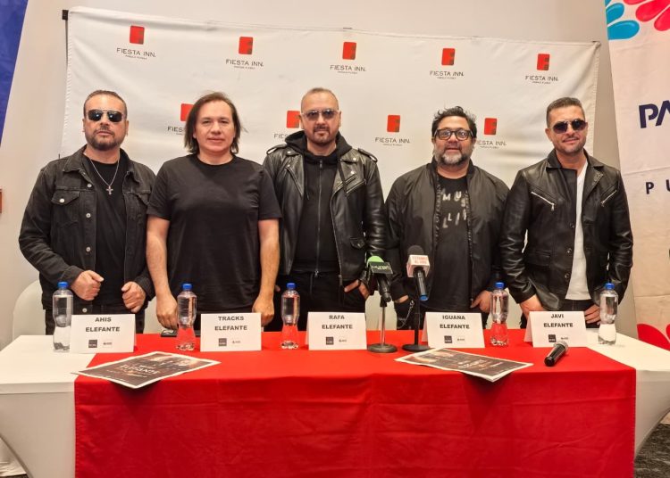 Elefante celebrará 30 años en Puebla