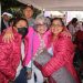 Entregan chamarras y cobijas a adultos mayores en Cholula