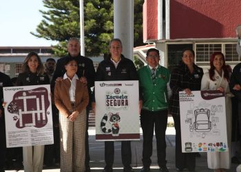 Puebla refuerza prevención y seguridad de las infancias en escuelas