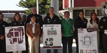 Puebla refuerza prevención y seguridad de las infancias en escuelas