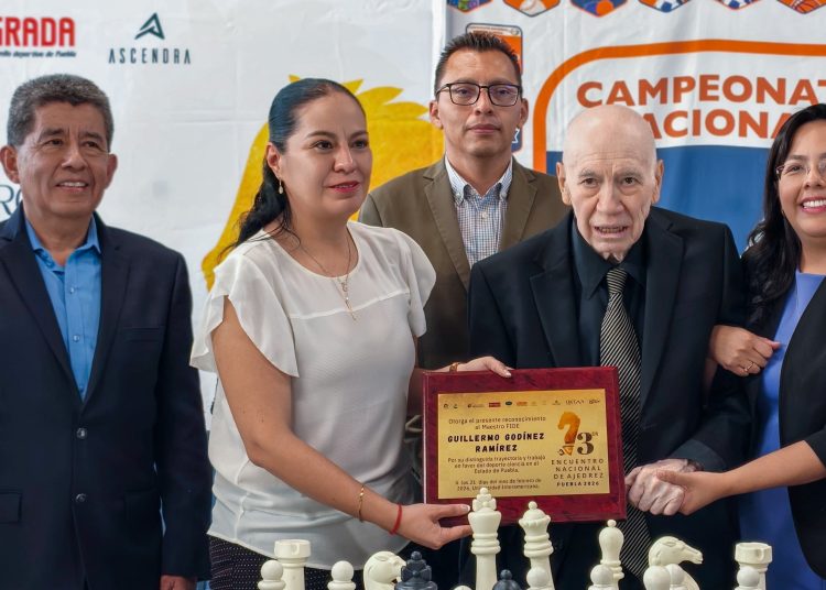 Exitoso Tercer Encuentro Nacional de Ajedrez en Puebla