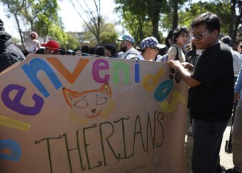 Primer evento en México Therian termina en fracaso