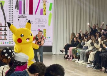 Pokémon invaden la pasarela de la Semana de la Moda