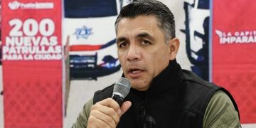 Militar ocupará la titularidad de la Unidad de Contrainteligencia de la SSC: Félix Pallares