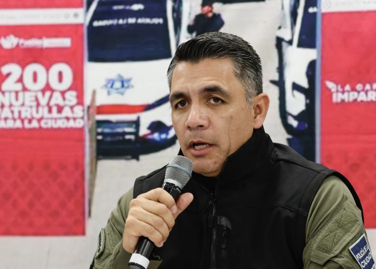 Militar ocupará la titularidad de la Unidad de Contrainteligencia de la SSC: Félix Pallares