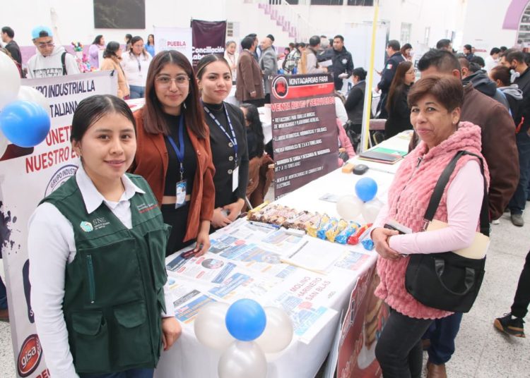 Gobierno de Puebla impulsa empleo formal en juntas auxiliares