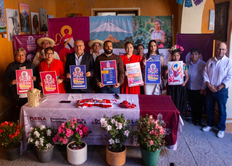 Invita Secretaría de Desarrollo Turístico a la Feria de las Flores de Huauchinango