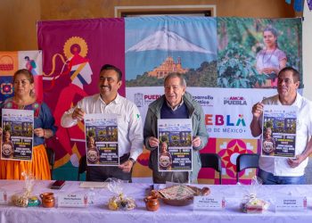 Promueve Secretaría de Desarrollo Turístico festival gastronómico de Huaquechula