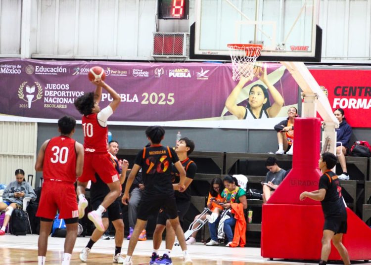 Convocan a deportistas poblanos al Estatal de Baloncesto