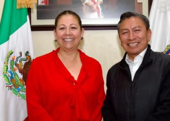Figueroa gestiona apoyos de bienestar para el sur de la ciudad