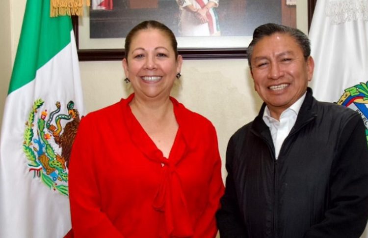 Figueroa gestiona apoyos de bienestar para el sur de la ciudad