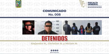 Detienen a cuatro personas por el asesinato del matrimonio Tello Ruiz