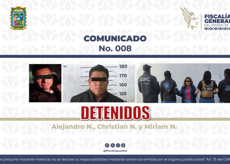 Detienen a cuatro personas por el asesinato del matrimonio Tello Ruiz