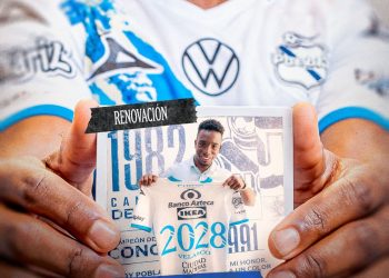 La ‘Foquita’ Velasco renueva hasta el 2028
