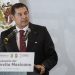 Armenta respalda trabajo del gabinete de seguridad nacional