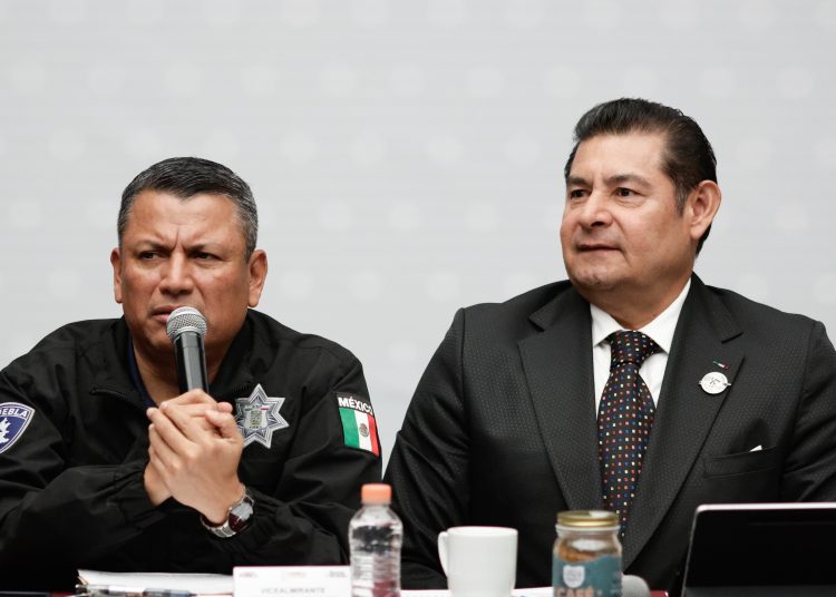 Defiende Morena estrategia de seguridad del Gobierno de Puebla